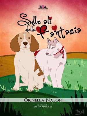 cover image of Sulle ali della fantasia